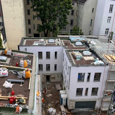 Weißensee: Berliner Allee: ERSTBEZUG im TOWNHOUSE: 2024: 5-Zi, 4 Etagen, EBK inkl, TERRASSE + GARTEN