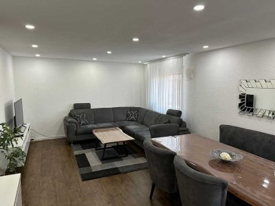 Modernisierte 4-Zimmer Mietwohnung mit Balkon und EBK in Neckarsulm Neuberg