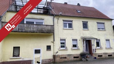 Ein- bis Zweifamilienhaus mit überschaubarem Renovierungsbedarf auf dem Münchschwanderhof