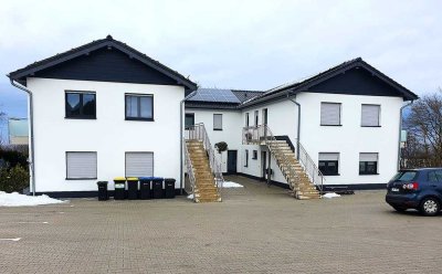 NEUBAU in Schmidt: Maisonette Wohnung mit Terrasse