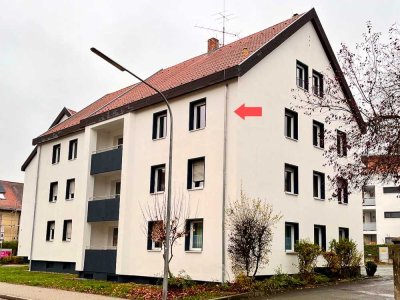 Geräumige 4- Zimmer- Wohnung in guter Lage von Kronach mit Balkon!