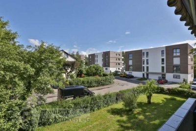 Schöne 3-Zimmerwohnung mit Balkon und Garage