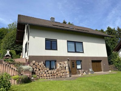 Einfamilienhaus in Gehlberg - Wohnen im Thüringer Wald!