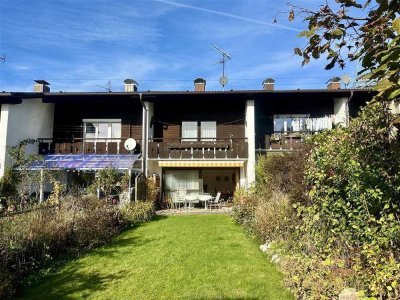 Ein Haus zum Wohnungspreis!
Reihenmittelhaus mit Garten in Südausrichtung