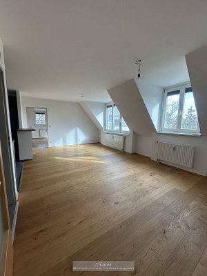 LICHTDURCHFLUTETE MAISONETTEWOHNUNG MIT EIGENTUMSGARAGE AM LIESINGSBACH