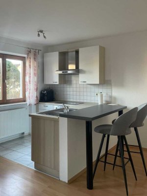 Helles 1-Zimmer-Appartement in Erlabrunn