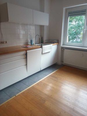 MITTEN IN DEN QUADRATEN,  ATTRAKTIVE , AUSSERGEWÖHNLICHE 2 ZKBB-LOFT-WHG. MIT GROSSER DACHTERRASSE