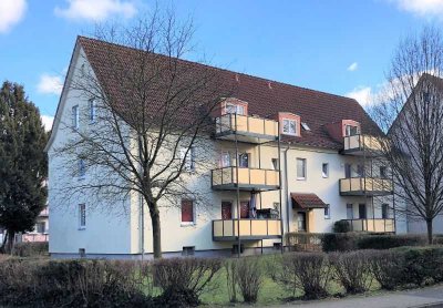 Single Wohnung mit Tageslichtbad und Balkon