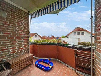 Helle 3-Raum-Wohnung mit Balkon und PKW-Stellplatz in Irxleben – &quot;Im Fuchstal&quot;, Hohe Börde