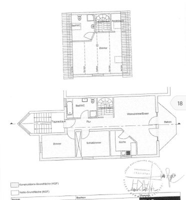 Geschmackvolle, modernisierte 4-Raum-Maisonette-Wohnung mit geh. Innenausstattung mit EBK in Maintal