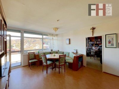 Familienwohnung mit Loggia und Fernblick, 4 Zimmer, im Zentrum von St. Andrä Wördern!