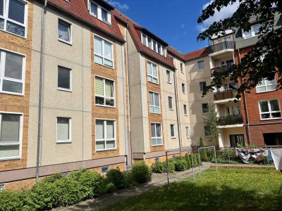 Helle Eigentumswohnung mit Balkon                               in ruhiger Stadtrandlage