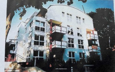 stilvolle  3-Raum-Wohnung mit Balkon in Dresden