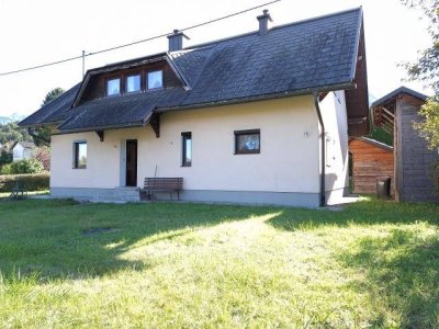 Einfamilienhaus Nähe Villach Rosental