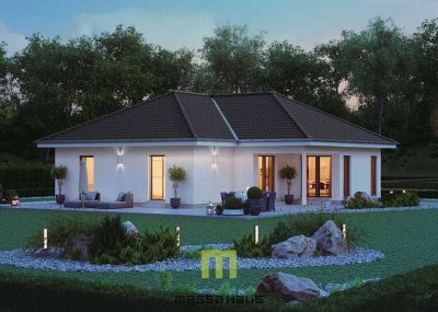 Lebensqualität pur: Barrierefreier Bungalow mit Garten - Perfekt für jede Lebensphase!