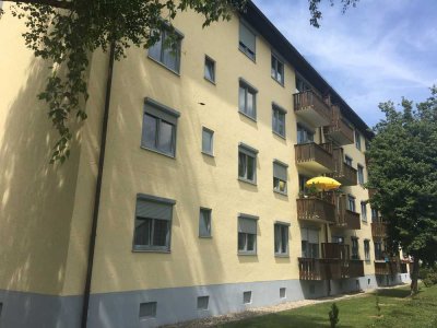 Gut geschnittene 2-Zimmer-Wohnung mit Balkon in Ingolstadt
