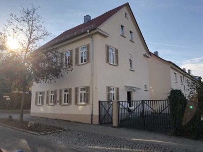 Schöne EG Wohnung in Marbach am Neckar in Altbau