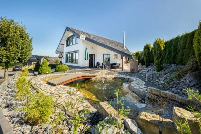 Modernes Einfamilienhaus mit Panoramablick ins Siebengebirge