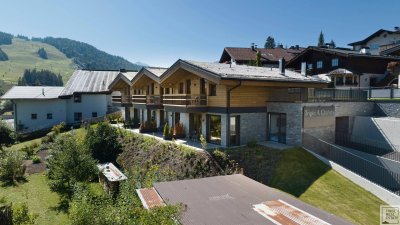 Luxuriöses Chalet mit Panoramablick in Seefeld