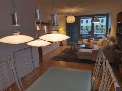 Schöne möblierte Wohnung in Düsseldorf-Golzheim Rheinnähe / Super furnished Apartment near the Rhine