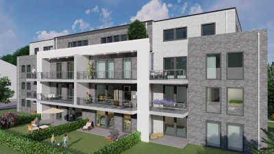 Neubau Penthouse Wohnung mit Terrasse - Erdwärme, Aufzug, Stellplatz usw.