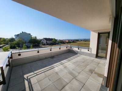 Penthouse-Flair: 3-Zi.-Whg. mit traumhafter Dachterrasse in Neutraubling