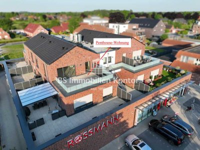 Warsingsfehn! Exklusive Neubau Penthouse-Wohnung Nr. 09 mit Dachterrasse und Fahrstuhl in zentraler