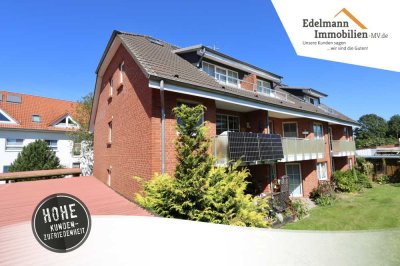 Top Angebot! Ca. 52 m² große 2-Raumwohnung mit Balkon und Carport in Sievershagen!