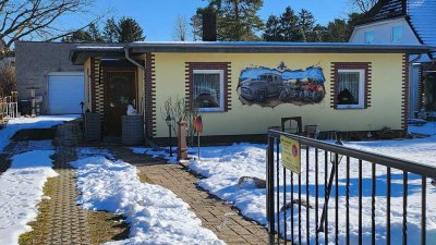 Günstiges 2-Zimmer-Einfamilienhaus in Zeuthen