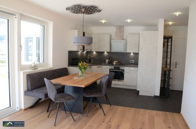 BREITENBACH am Inn - Dorfzentrum - Rendite ca. 3,0 % p.a. - Bezaubernde Gartenwohnung - 3-Zimmer mit Terrasse, Stellplatz und hochwertiger Ausstattung