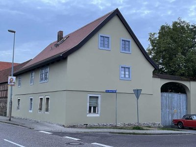 Charmanter Dreiseitenhof in Niederndodeleben