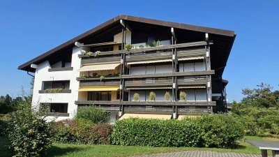 Teilmöblierte 1-Zimmer-Wohnung mit Balkon in Prien am Chiemsee zu vermieten (von privat)