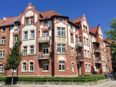 Exklusive, wunderschöne 3-ZKB Wohnung mit Balkon in Bestlage in Erfurt-Süd