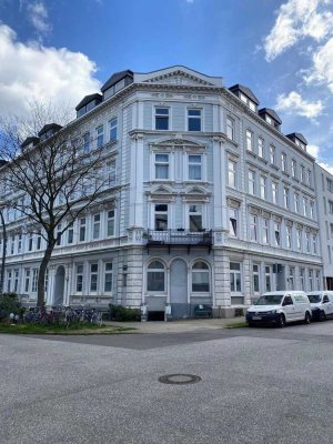 Charmante Altbau 4-Zimmer-Maisonette Hamburg-Rotherbaum