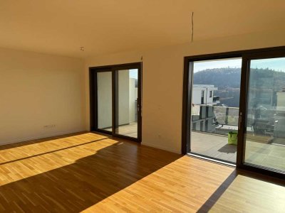 Neuwertige 4-Zimmer-Wohnung mit Balkon und Einbauküche in Lahr/Schwarzwald