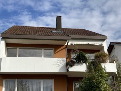 Sonnige und schön geschnittene 5-Zimmer-Wohnung mit Balkon in Remseck