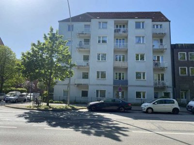 Share Deal: Gepflegte 2-Zi.-Wohnung in Barmbek- Süd zu verkaufen!