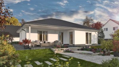 Ausgefallen, charmant, praktisch - Ihr Bungalow in Bad Schmiedeberg / Preis inkl. Grundstück