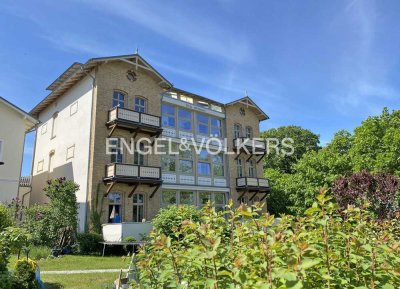 Das Meer vor der Haustür - Strandwohnung mit Balkon und zwei Schlafzimmern