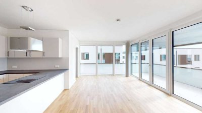 Exklusive 3-Zimmer-Neubauwohnung in Basdorf: Großer Balkon & Fußbodenheizung (S1 WE 61)