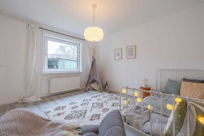 Modernisierte 3-Zimmer-Wohnung mit Terrasse & Carport Stellplatz - in Fockbek