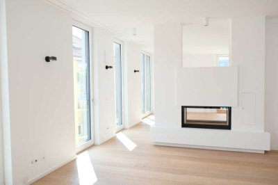 Exklusives Penthouse in der Maxvorstadt – Erstbezug im Neubau mit Liftlanding und Dachterrasse