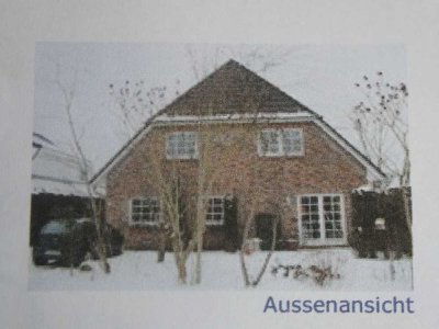 Friesenhaus in ruhiger Lage