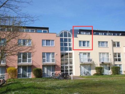 Maisonette-Apartment in guter Lage von Jülich, mit kleiner Dachterrasse