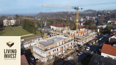 "Landliebe in Fischlham bei Wels" - 20 moderne Eigentumswohnungen Haus 2 TOP 3