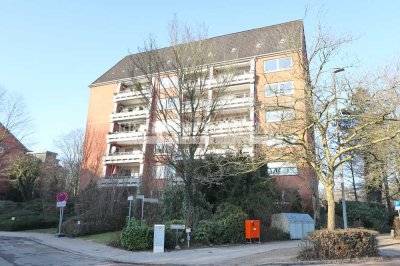 Attraktive Erdgeschosswohnung mit Loggia und Tiefgaragenstellplatz in toller Wohnanlage in Quickborn