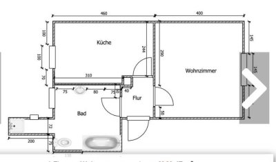 Gemütliche 1-Raum-EG-Wohnung in Kamenz