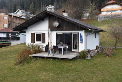 Weißensee - Bungalow mit Seeblick und Freizeitwohnsitzwidmung - großes Grundstück