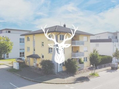 Barrierefreie 4 Zimmer Erdgeschosswohnung mit großem Garten in Waldshut zu verkaufen