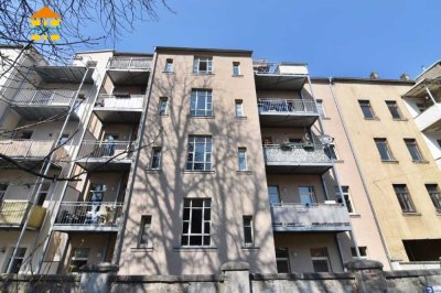 *** 3-Raum-Wohnung mit 66m² und Balkon im Schloßviertel! Was wollen Sie mehr? ***